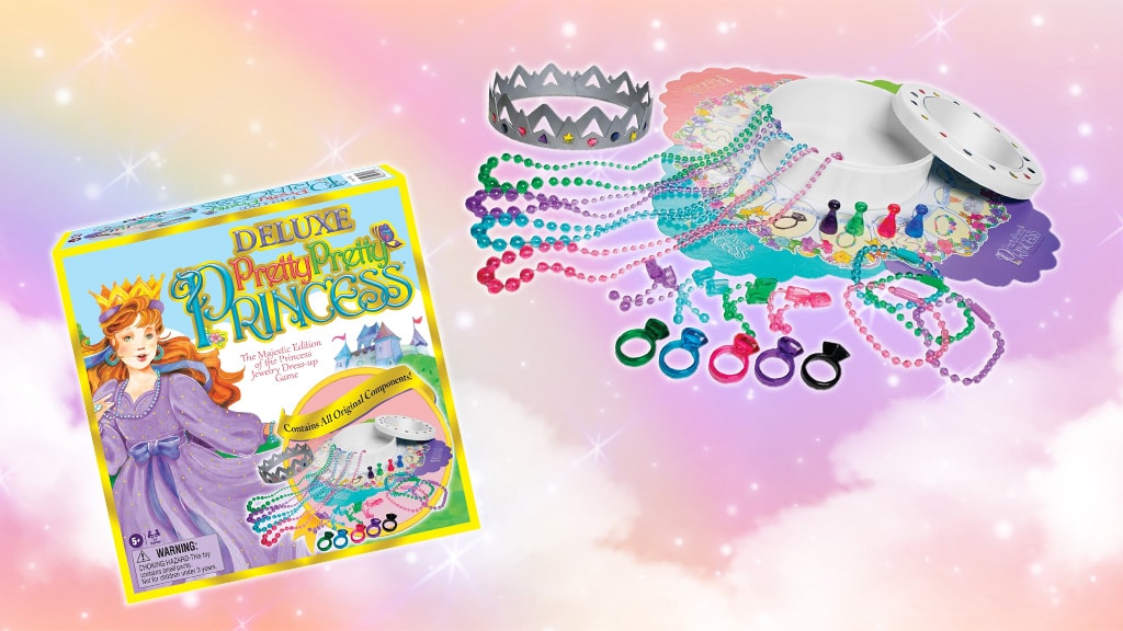 Deluxe Pretty, Pretty Princess herní set