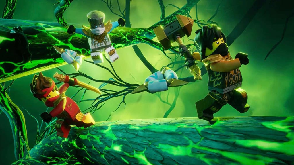 Oslavte 15 let LEGO Ninjago s novými herními sadami, akcemi a mnoha dalšími