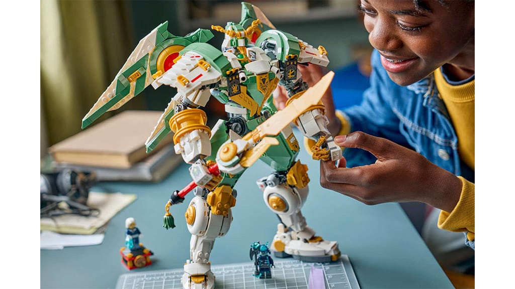 Oslavte 15 let LEGO Ninjago s novými herními sadami, akcemi a mnoha dalšími
