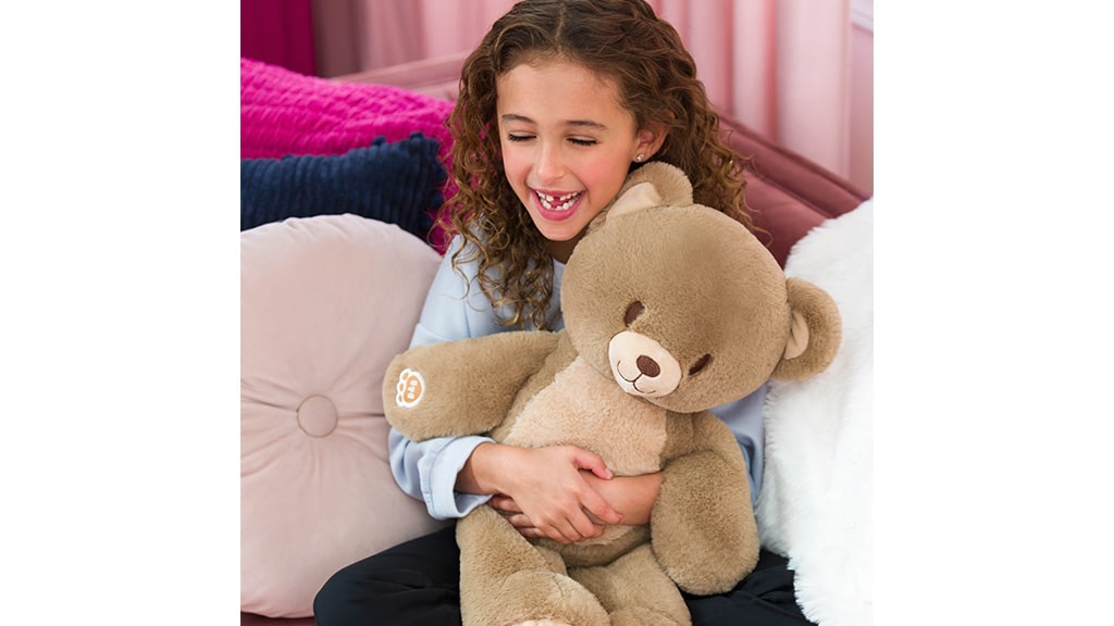Plushie z Build-A-Bear srdcehřející objetí se vrací