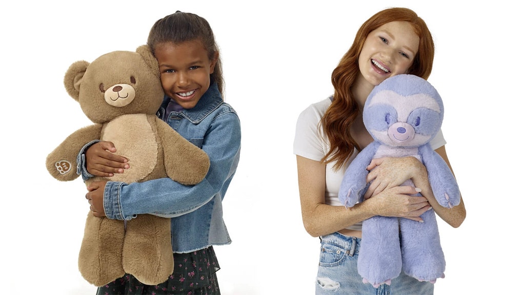 Plushie z Build-A-Bear srdcehřející objetí se vrací