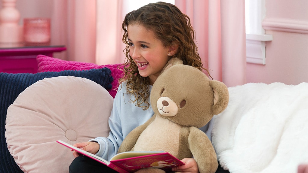 Plushie z Build-A-Bear srdcehřející objetí se vrací