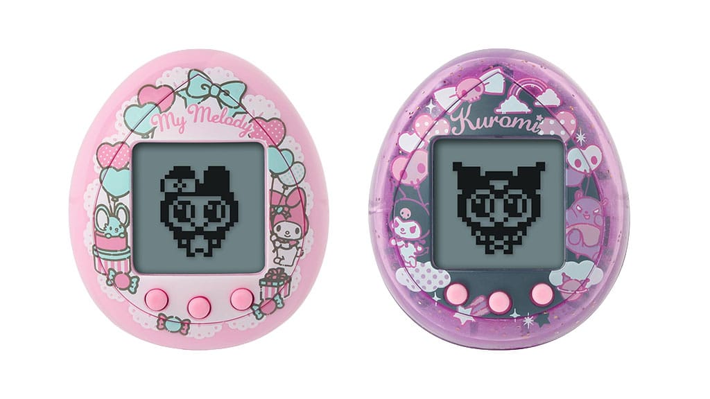 Bandai Namco spojuje roztomilost Sanrio s technologií Tamagotchi