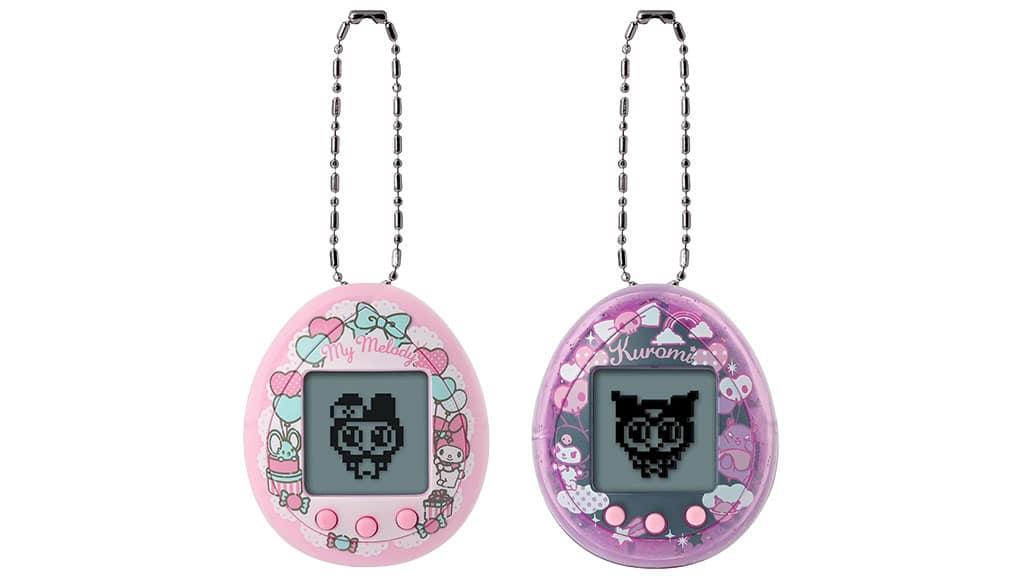 Bandai Namco spojuje roztomilost Sanrio s technologií Tamagotchi