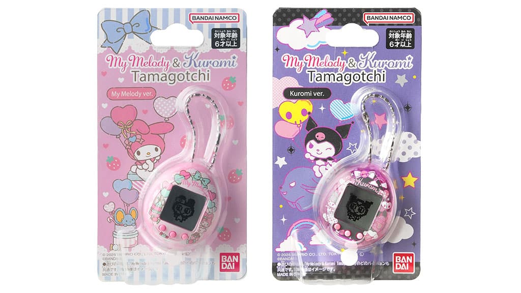 Bandai Namco spojuje roztomilost Sanrio s technologií Tamagotchi