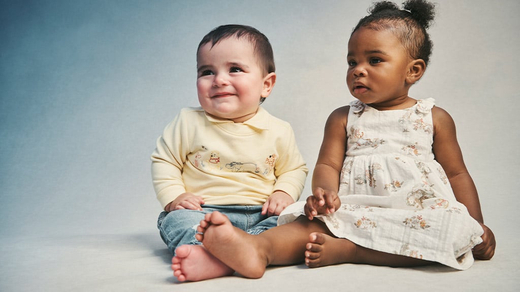 Nové Disney oblečení pro miminka od OshKosh B’Gosh je sladší než med.