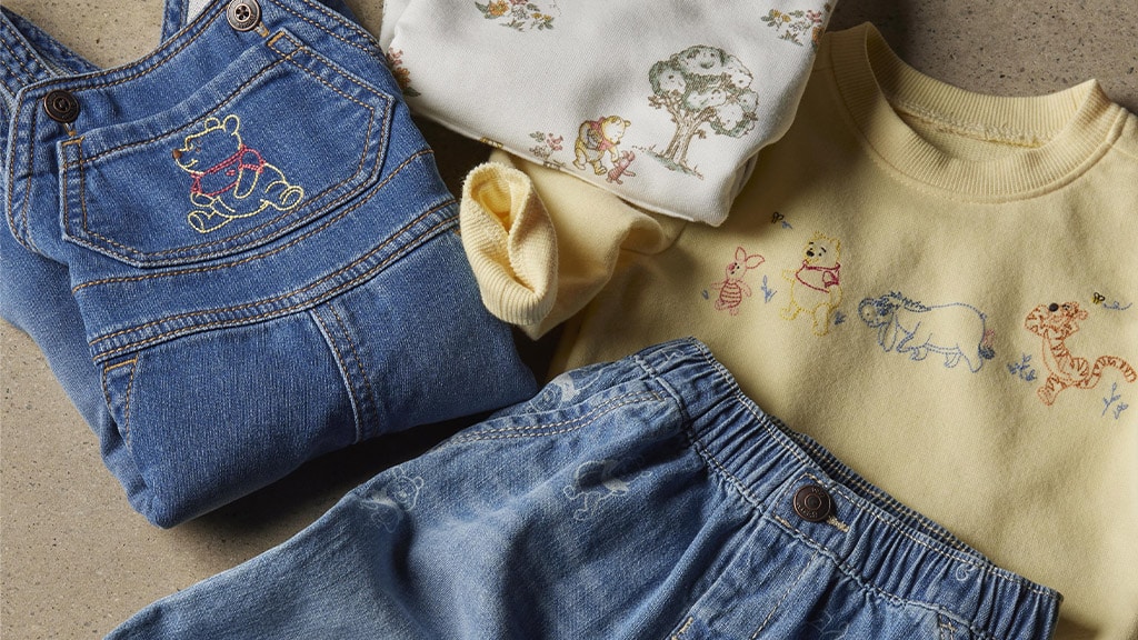 Nové Disney oblečení pro miminka od OshKosh B’Gosh je sladší než med.