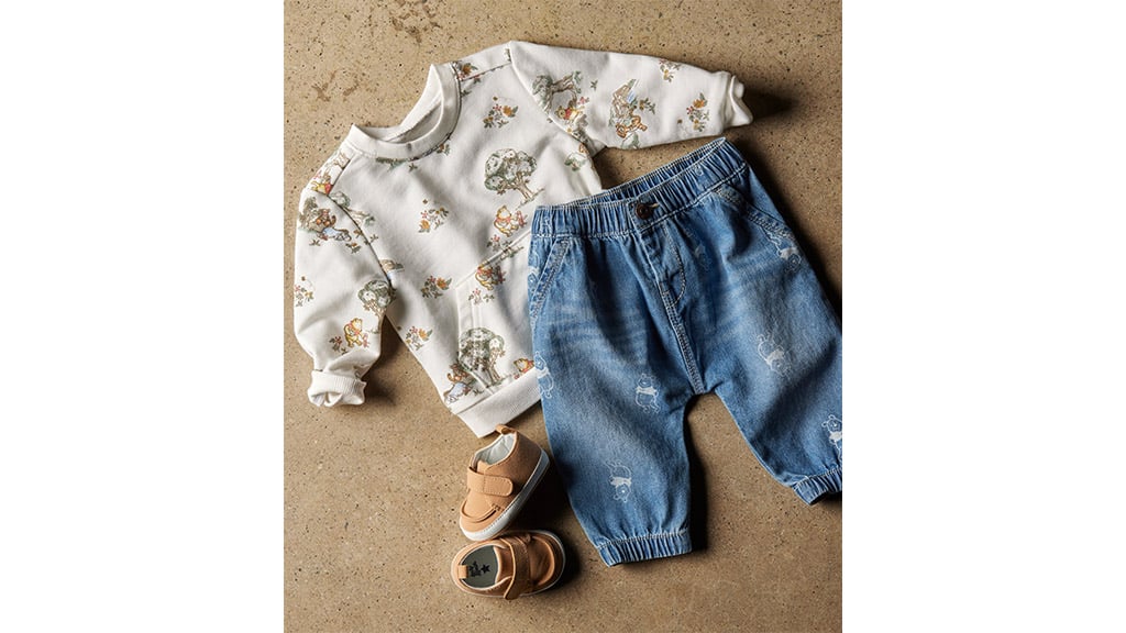 Nové Disney oblečení pro miminka od OshKosh B’Gosh je sladší než med.