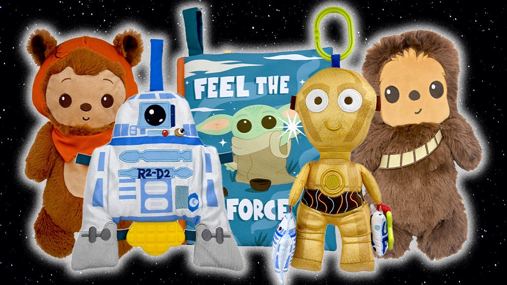 Síla je v těchto Star Wars hračkách