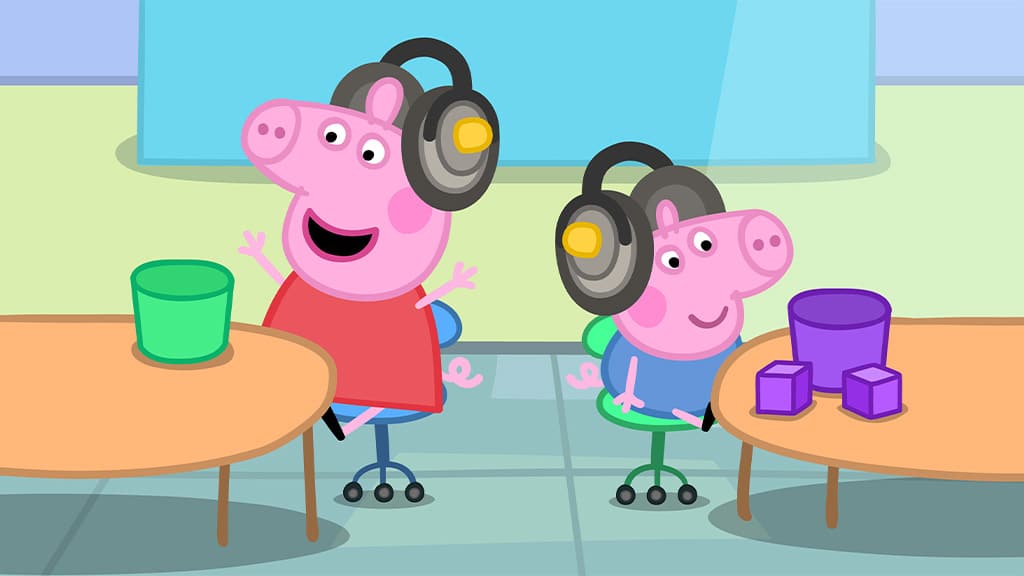 Nové epizody Peppa prasátka představují neslyšící postavy