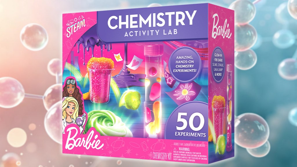 Blue Marble spojuje vědu a styl s novými Barbie STEAM vzdělávacími hračkami