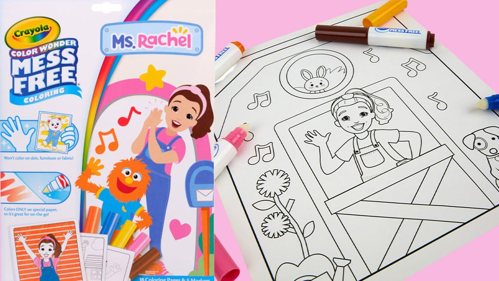 Mnozí jsou nadšeni novými křídovkami Ms. Rachel Crayola