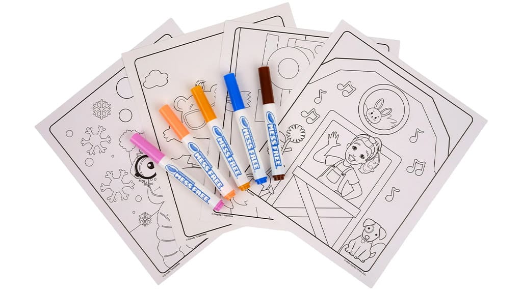 Mnozí jsou nadšeni novými křídovkami Ms. Rachel Crayola