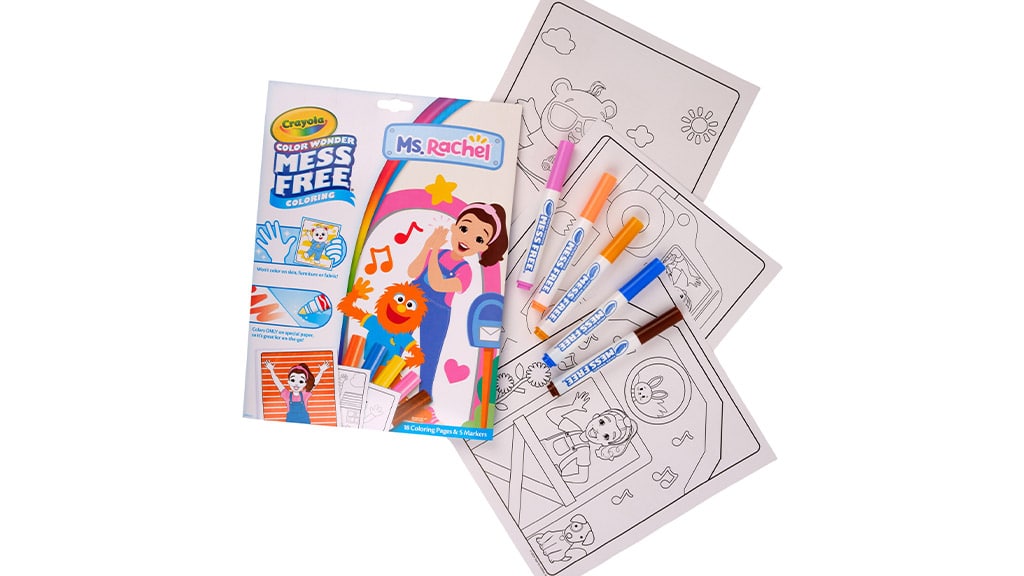 Mnozí jsou nadšeni novými křídovkami Ms. Rachel Crayola