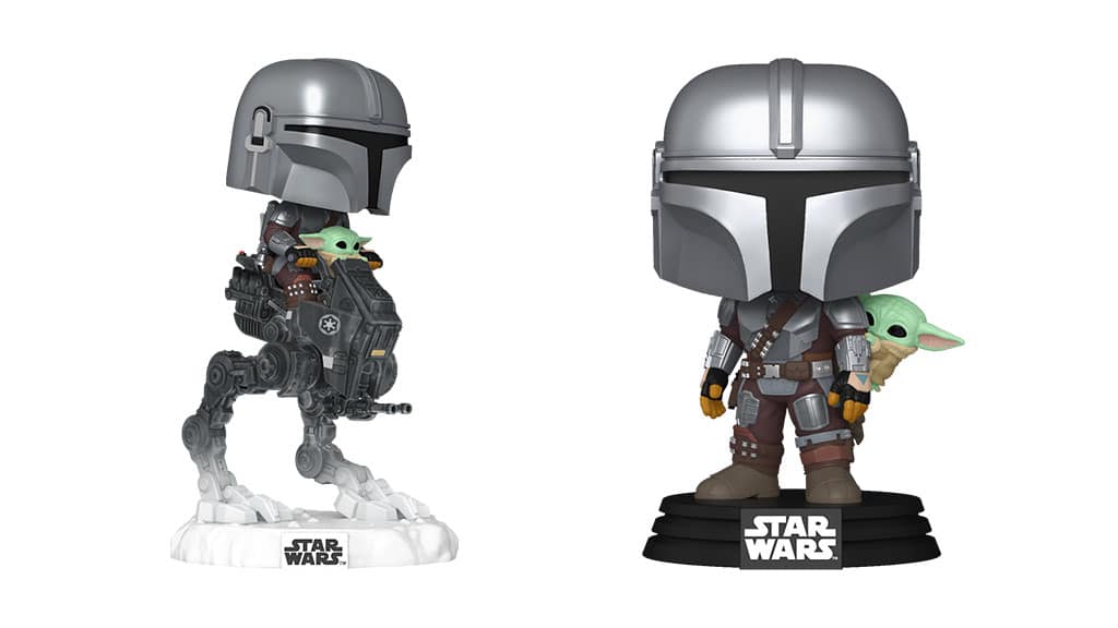 Děti budou nadšené z nových hraček Star Wars Mandalorian a Grogu