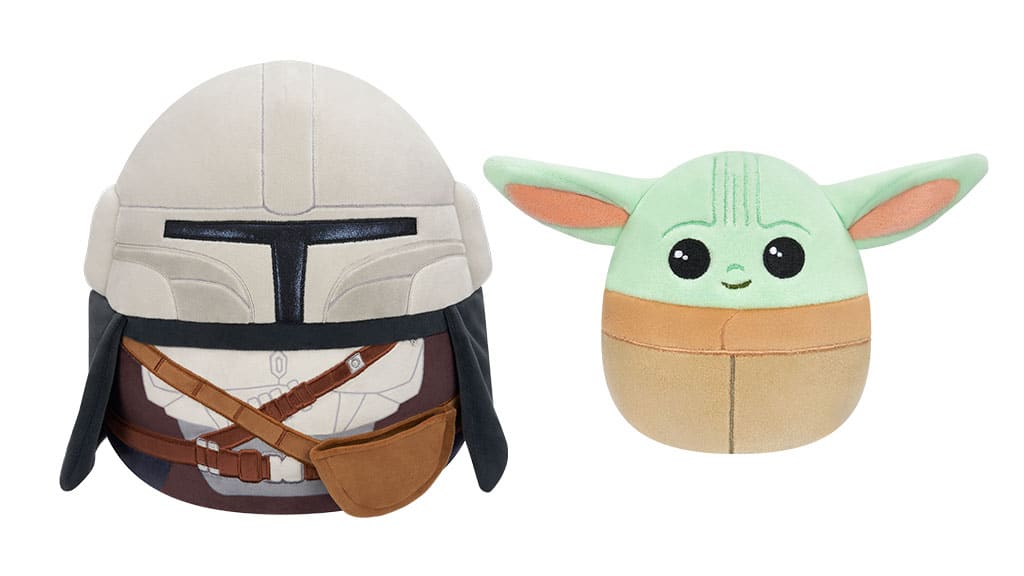 Děti budou nadšené z nových hraček Star Wars Mandalorian a Grogu