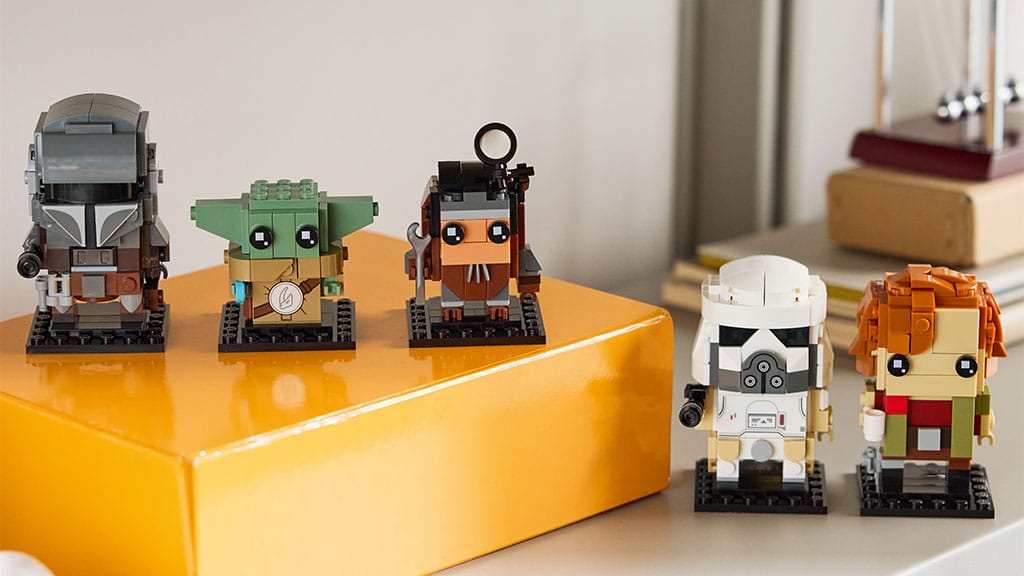 Děti budou nadšené z nových hraček Star Wars Mandalorian a Grogu