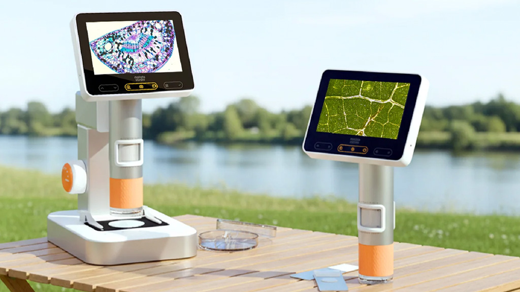 Matata Studio MX2-AS digitální mikroskop vědecká vzdělávací hračka