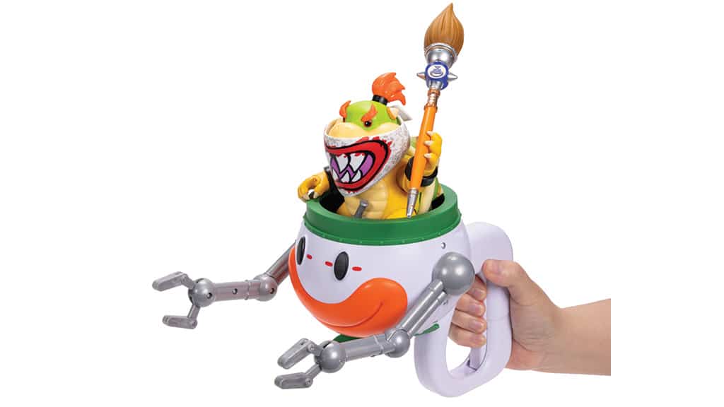 Našich 6 oblíbených hraček z filmové kolekce Super Mario Galaxy od JAKKS Pacific