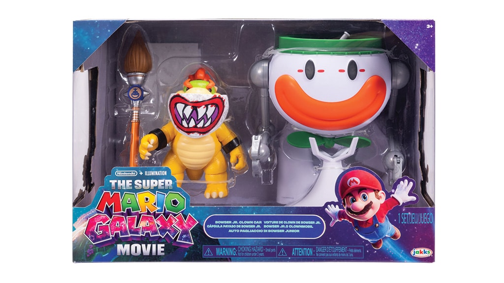 Našich 6 oblíbených hraček z filmové kolekce Super Mario Galaxy od JAKKS Pacific