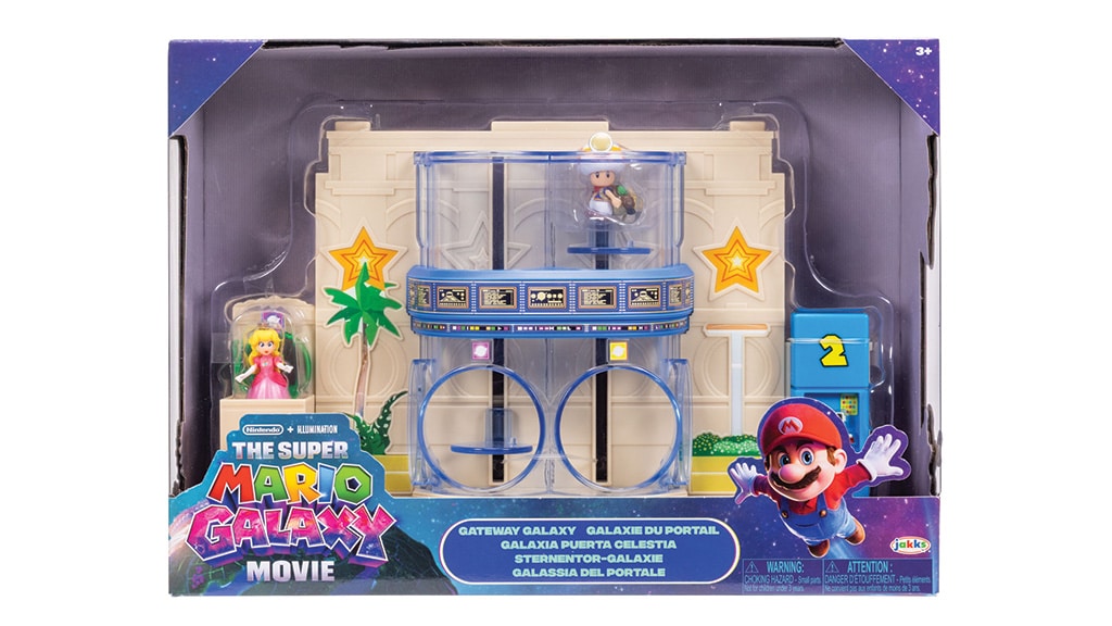 Našich 6 oblíbených hraček z filmové kolekce Super Mario Galaxy od JAKKS Pacific