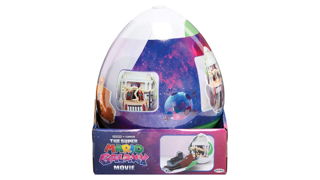 Našich 6 oblíbených hraček z filmové kolekce Super Mario Galaxy od JAKKS Pacific