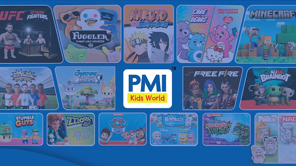 PMI Kids’ World přináší rodinám populární hračky, jako jsou Gondos Bocsok