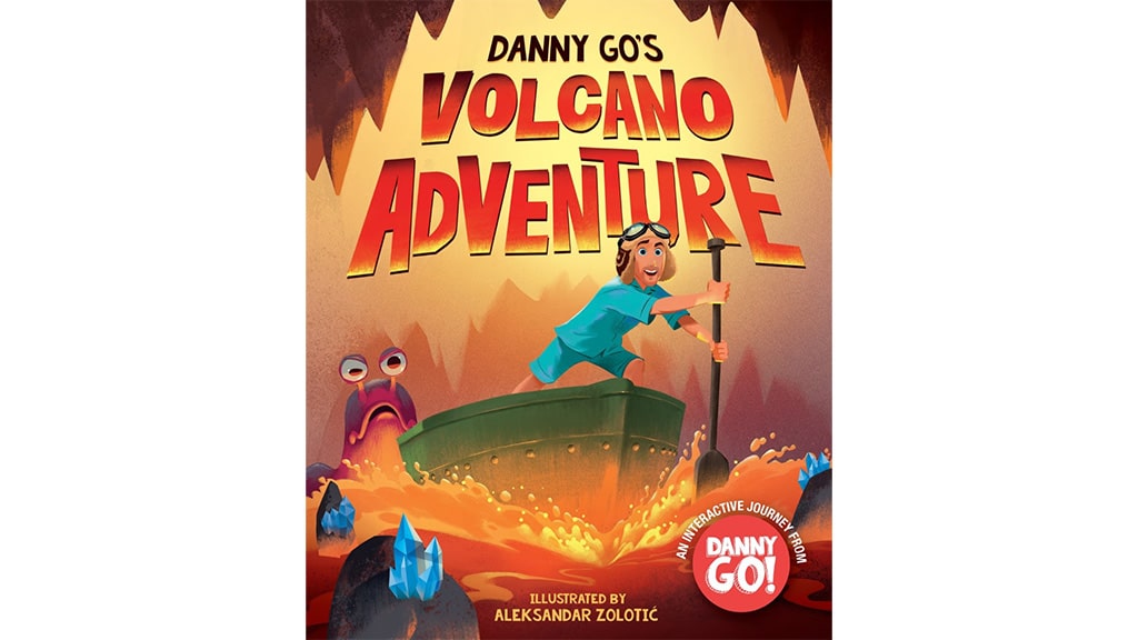 Děti si zamilují tuto novou knihu Danny Go!