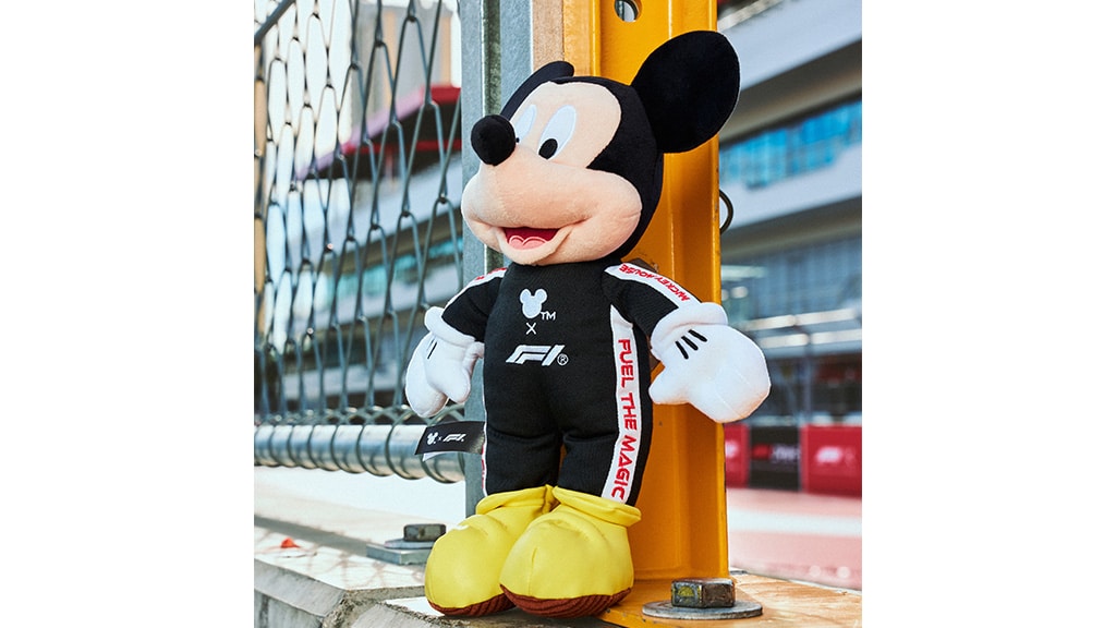 Disney a Formule 1 přinášejí rodinám kouzelné okamžiky