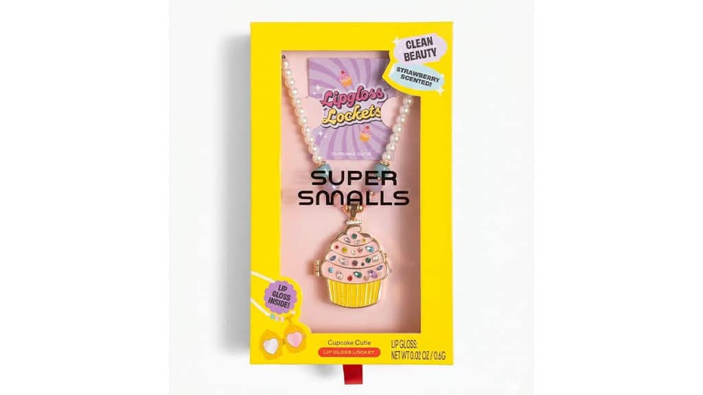 Super Small přináší do dětských pokojů sady na hraní s péčí o krásu