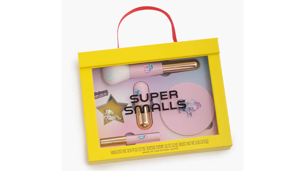 Super Small přináší do dětských pokojů sady na hraní s péčí o krásu