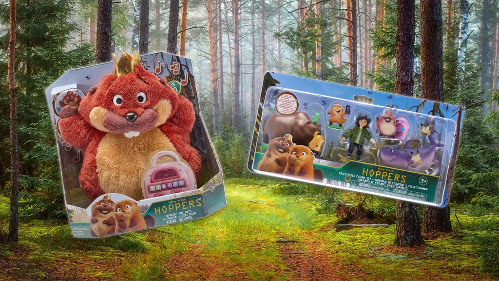 Disney představil nové Agyugrász hračky