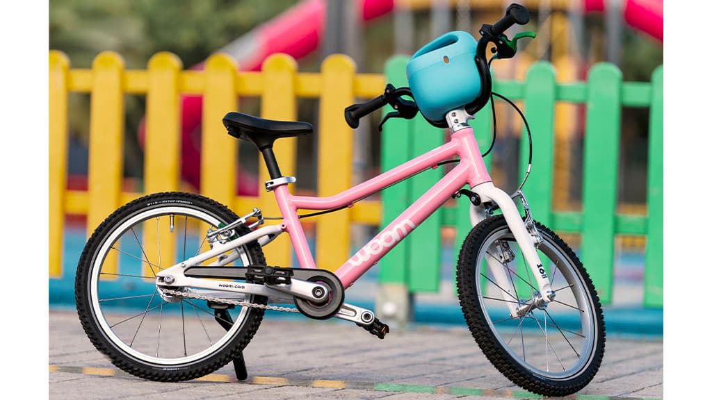 Woom Bikes představila novou řadu kol GO