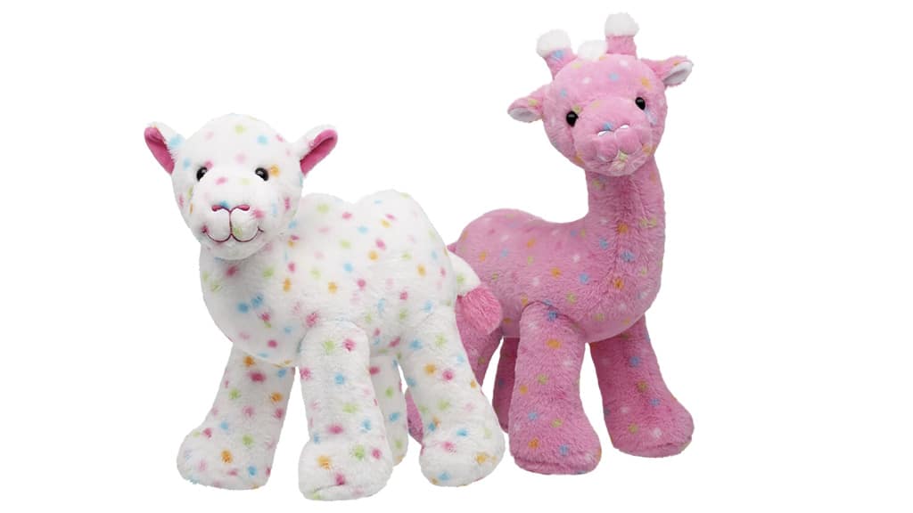 Překvapte se novou plyšovou kolekcí Build-A-Bear!