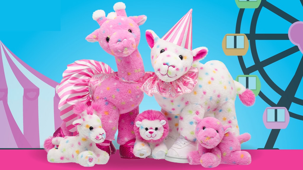 Překvapte se novou plyšovou kolekcí Build-A-Bear!