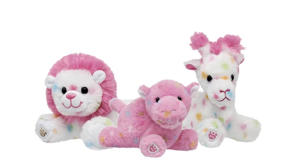 Překvapte se novou plyšovou kolekcí Build-A-Bear!