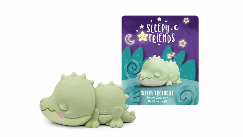 Tyto interaktivní hračky z kolekce Sleepy Jungle vytvářejí uklidňující atmosféru při usínání