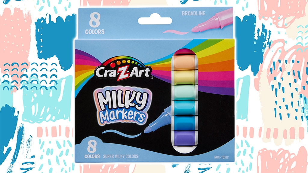Cra-Z-Art Milky Markery zvýrazňovače