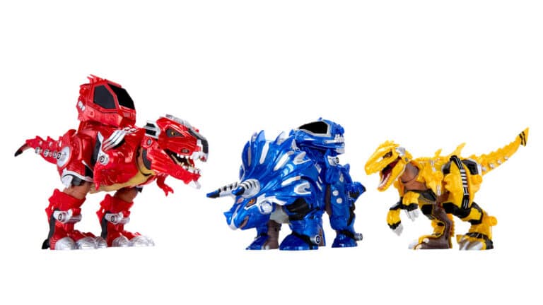 Nové dinosauří hračky Armorsaurs od MGA jsou opravdu vzrušující