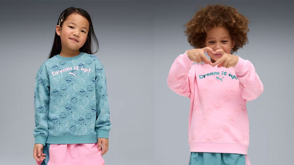 PUMA nabízí dokonalý vzhled s novou kolekcí oblečení Gabi Dollhouse