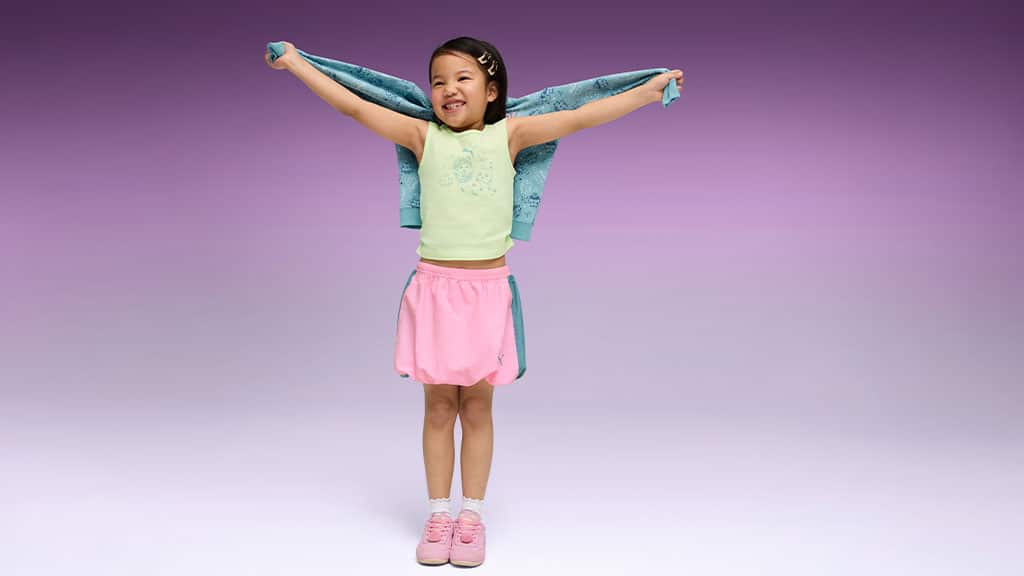 PUMA nabízí dokonalý vzhled s novou kolekcí oblečení Gabi Dollhouse