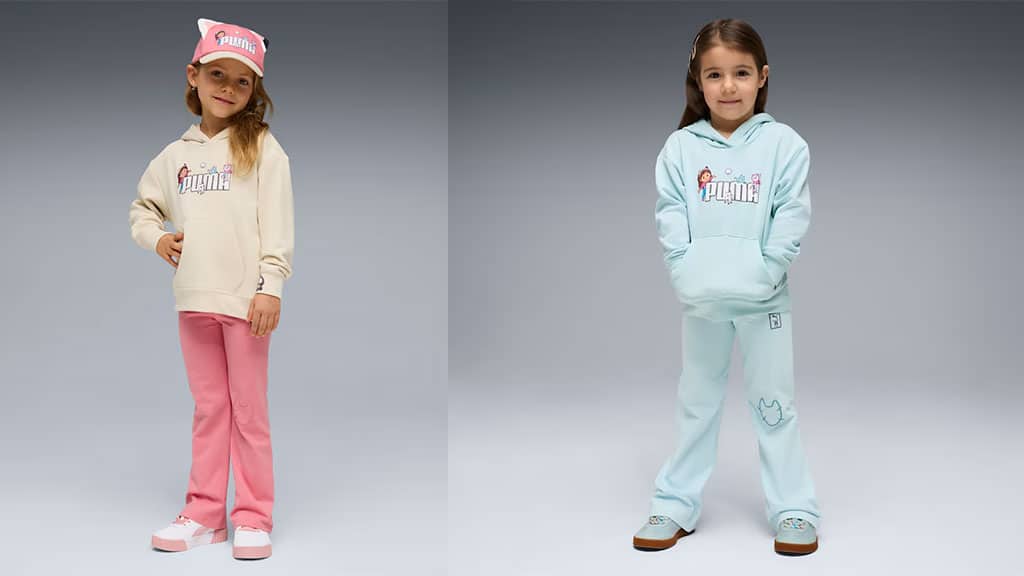 PUMA nabízí dokonalý vzhled s novou kolekcí oblečení Gabi Dollhouse