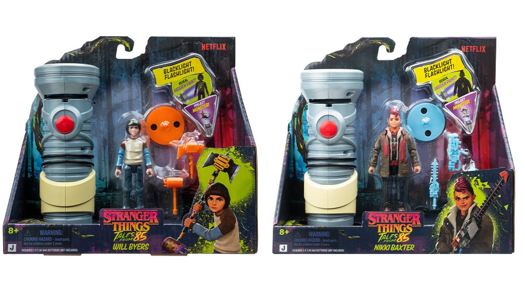 Můžeš si přivést Hawkins s těmito figurkami ze Stranger Things: Příběhy ’85