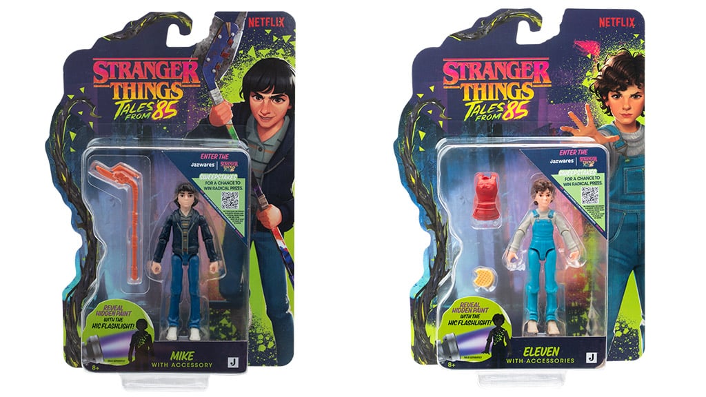 Můžeš si přivést Hawkins s těmito figurkami ze Stranger Things: Příběhy ’85