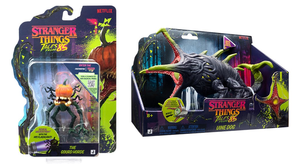 Můžeš si přivést Hawkins s těmito figurkami ze Stranger Things: Příběhy ’85