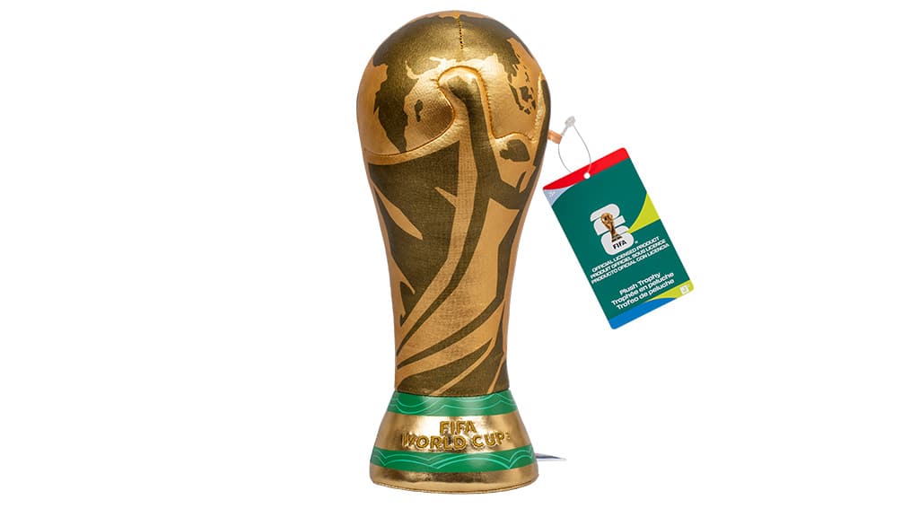 Jazwares FIFA 2026 MS Squishmallows plyšové figurky jsou opravdu skvělé