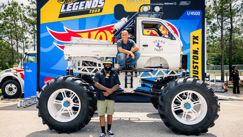 Odstartoval Hot Wheels Legends Tour 2026