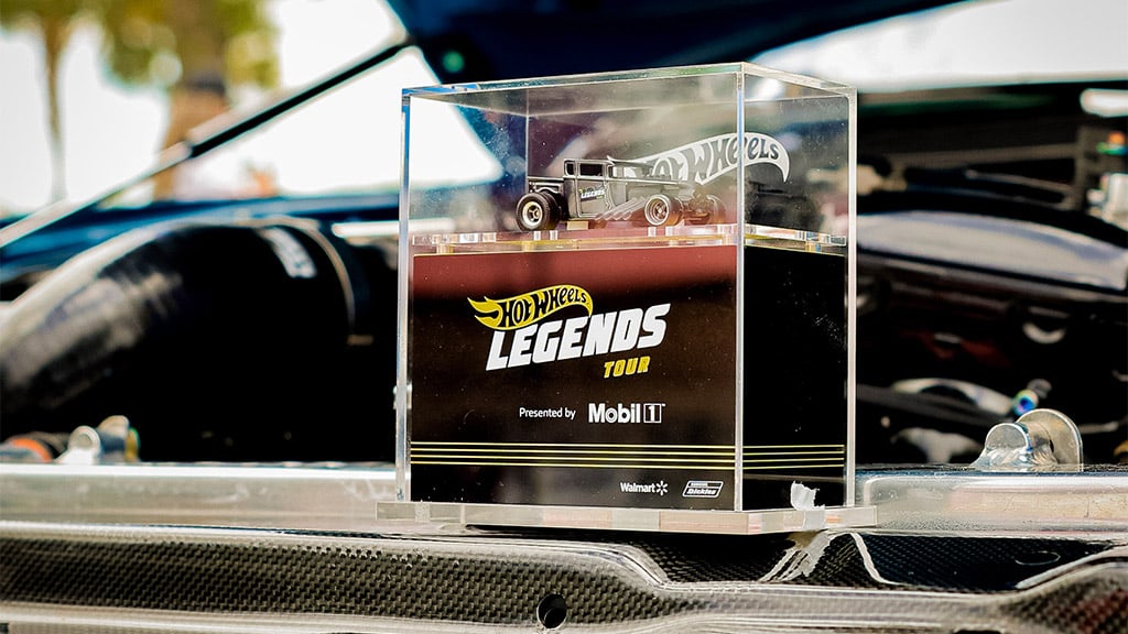 Odstartoval Hot Wheels Legends Tour 2026