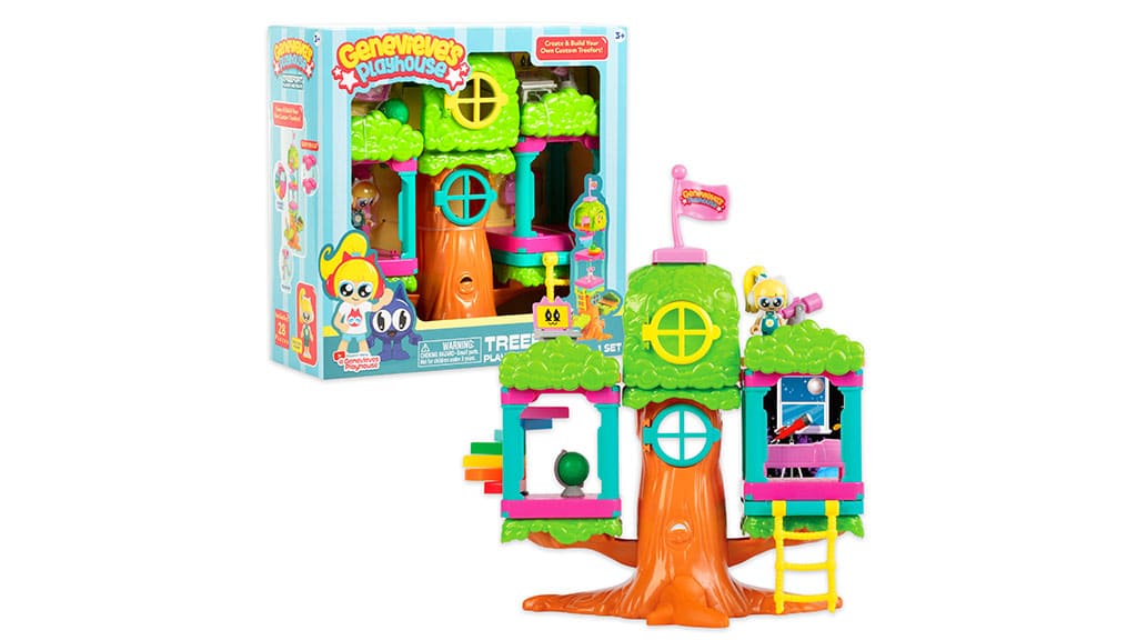Tyto figurky a plyšáci inspirované Genevieve’s Playhouse kombinují učení se smíchem