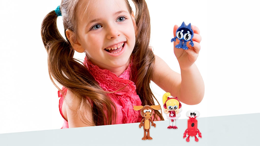 Tyto figurky a plyšáci inspirované Genevieve’s Playhouse kombinují učení se smíchem